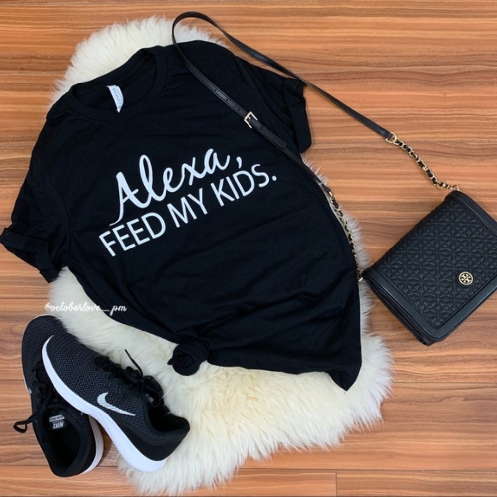 New Without Tag Alexa Unisex T-Shirt - Picture 3 of 3